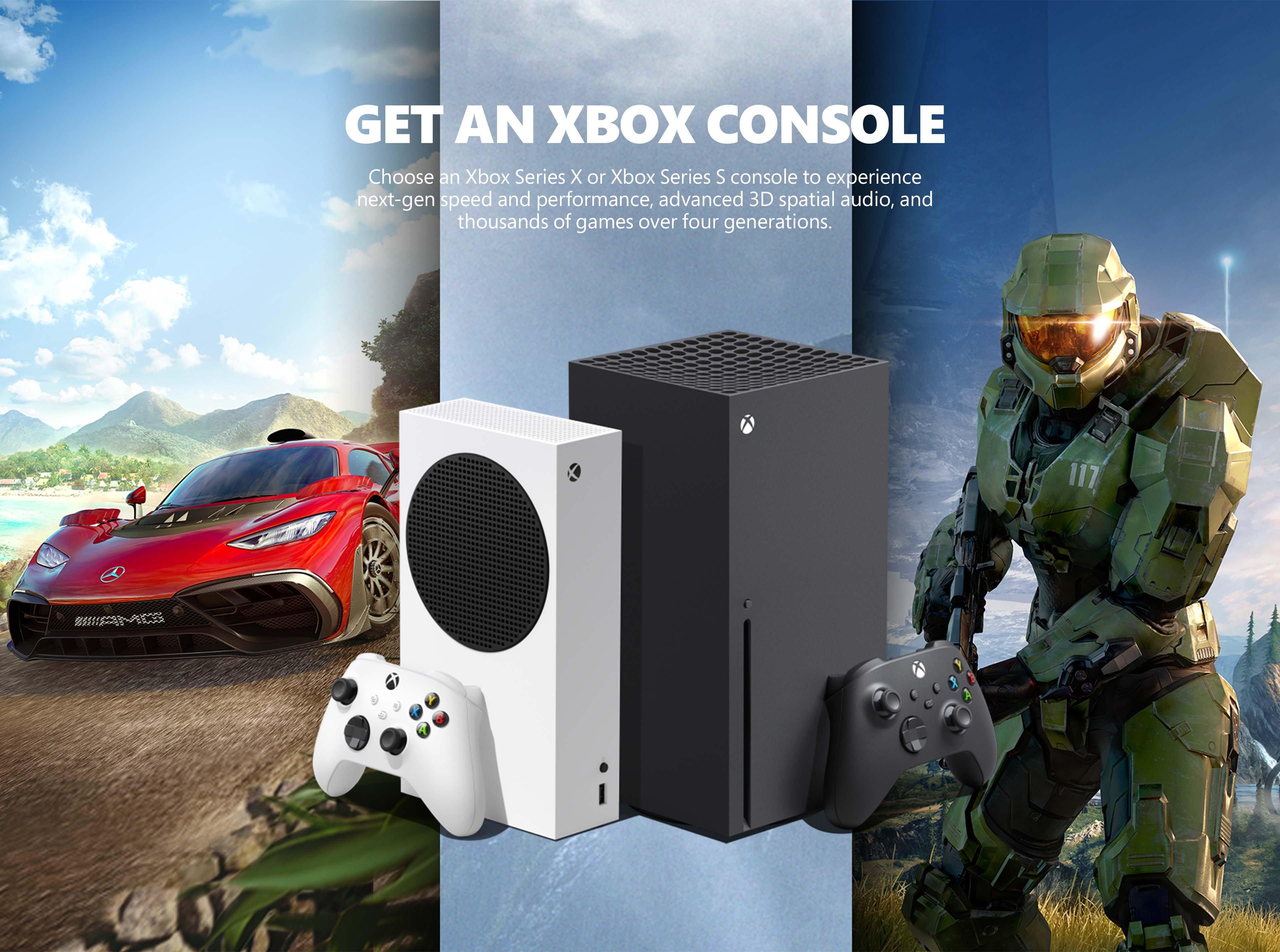 Get an Xbox Console